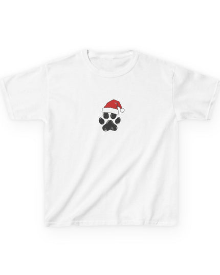 "Santa Paws" Kids Heavy Cotton Tee