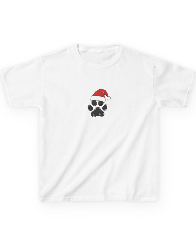 "Santa Paws" Kids Heavy Cotton Tee