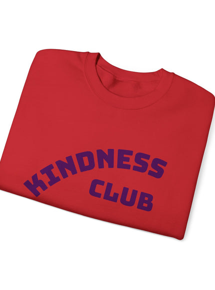 "Kindness Club" Unisex Adult Sweatshirt