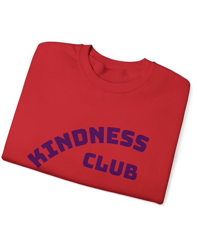 "Kindness Club" Unisex Adult Sweatshirt