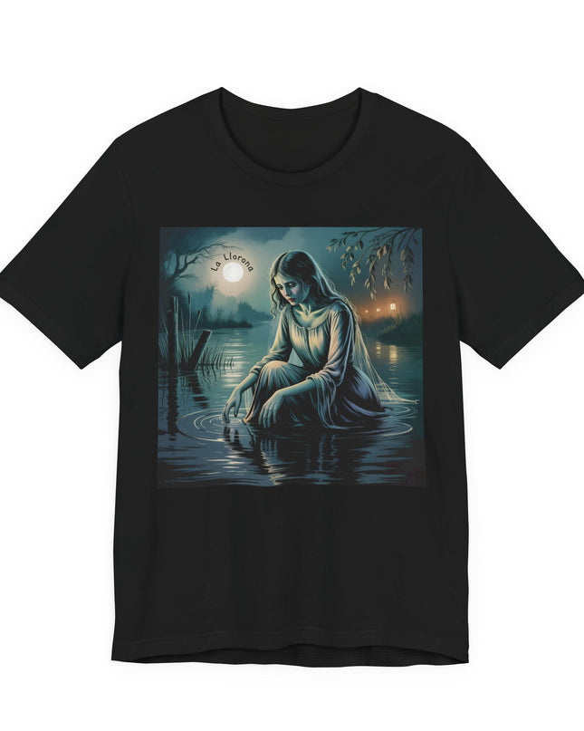 "La Llorona, misunderstood" Unisex Jersey Short Sleeve Tee