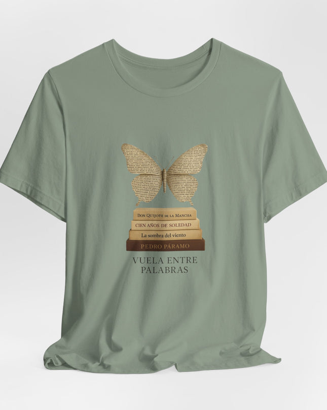 "Vuela entre Palabras" Unisex Jersey Short Sleeve Tee