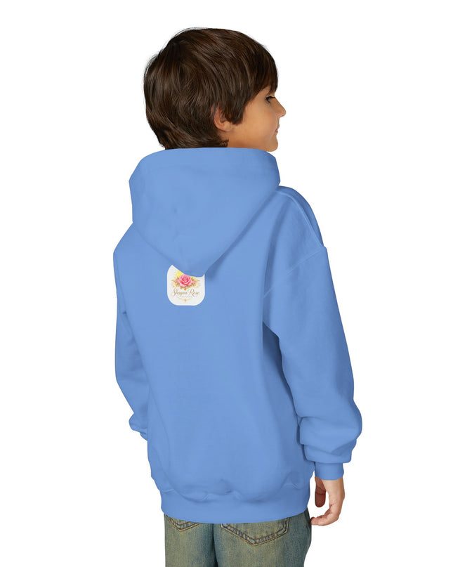 "My Mother Says I am Royalty" Youth Heavy Blend Hooded Sweatshirt
