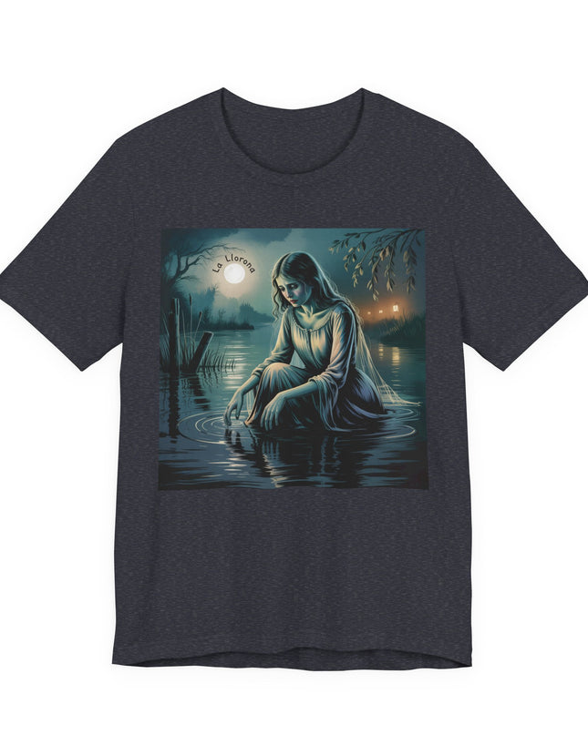 "La Llorona, misunderstood" Unisex Jersey Short Sleeve Tee