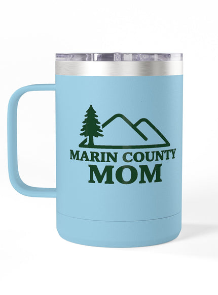 "Marin Country Mom" Coffee Mug Tumbler, 15oz