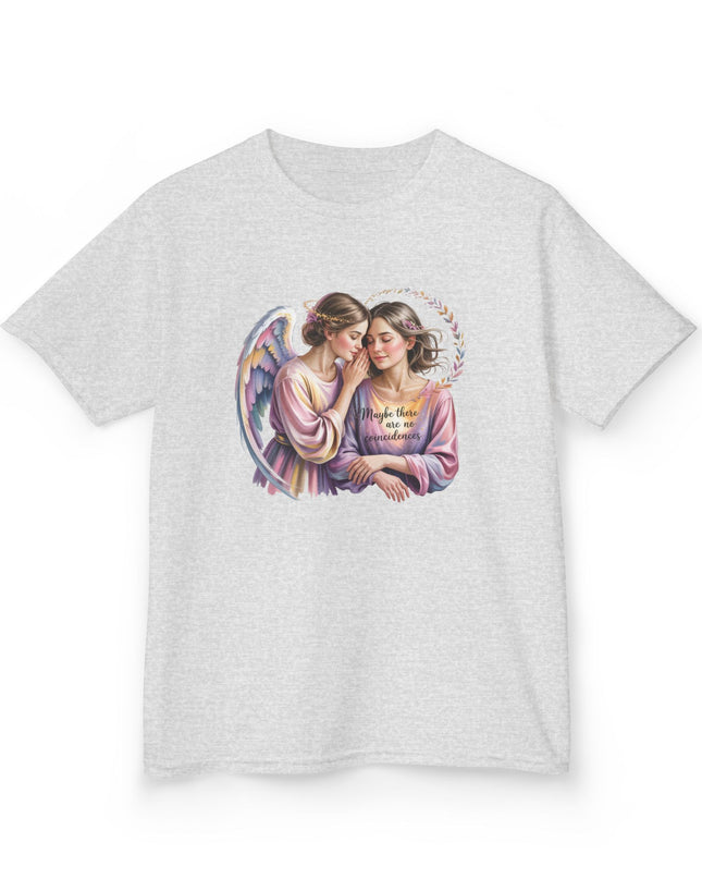 "Maybe There Are No Coincidences" Kids Heavy Cotton Tee