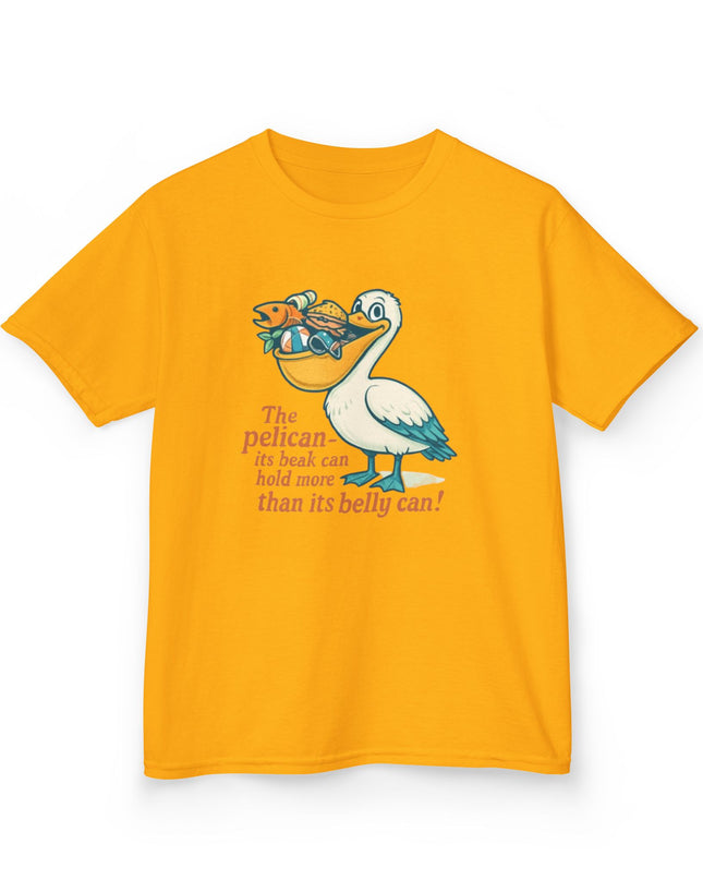 "The pelican"  Kids Heavy Cotton Tee