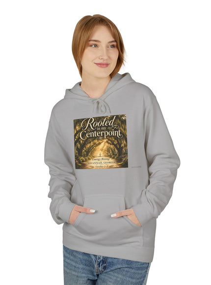 "Rooted in my Centerpoint" Unisex Midweight Softstyle Fleece Hoodie