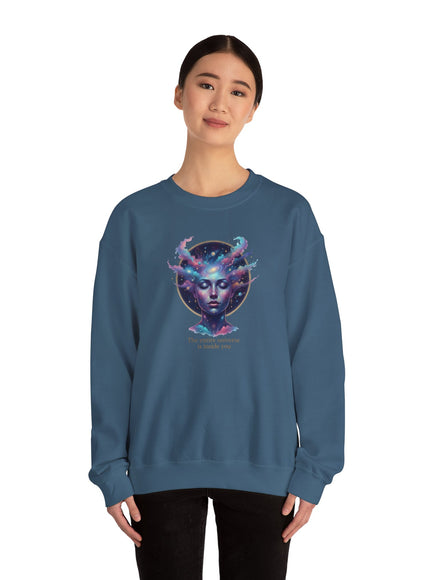"The Universe is Inside of You" Unisex Adult Sweatshirt