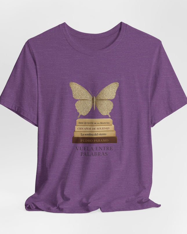 "Vuela entre Palabras" Unisex Jersey Short Sleeve Tee