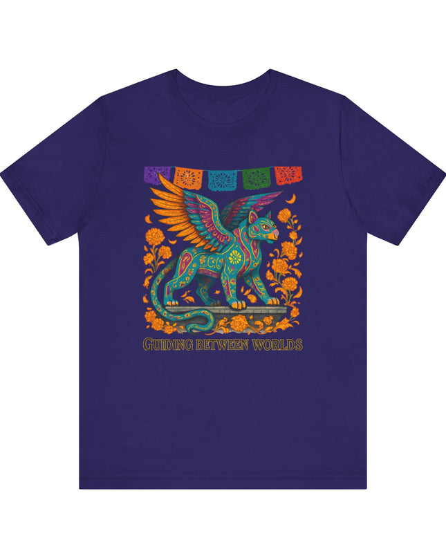 "Guiding Between Worlds" Unisex Jersey Short Sleeve Tee