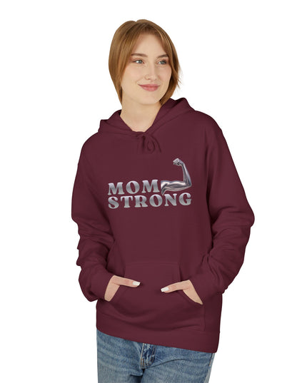 "Mom Strong" Unisex Midweight Softstyle Fleece Hoodie