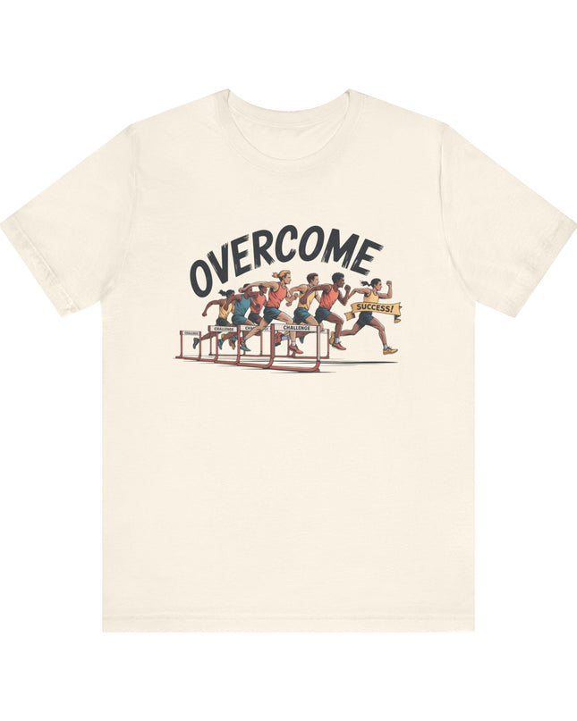 Overcome Unisex Jersey Short Sleeve Tee