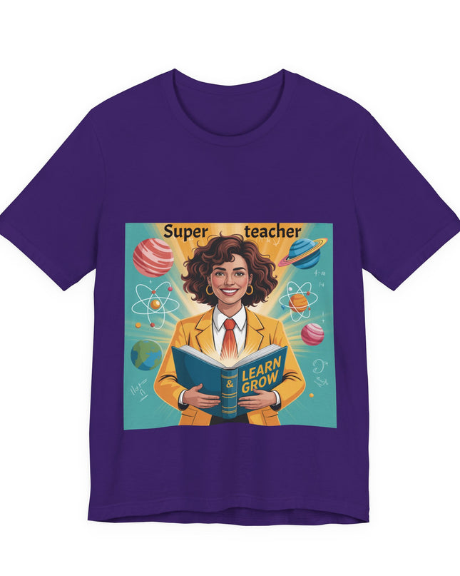 "Super Teacher" Women's Jersey Short Sleeve T-Shirt