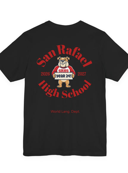 "Coleman - Year 24!" Unisex Jersey Short Sleeve Tee
