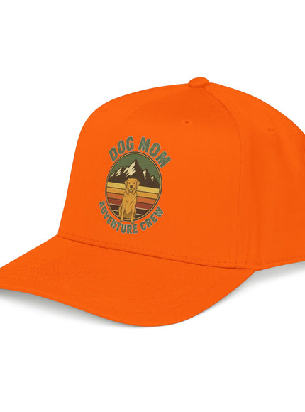 "Dog Mom" Mid Profile Baseball Cap
