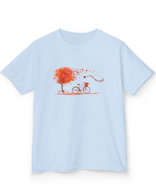 "I Love Autumn" Kids Heavy Cotton Tee