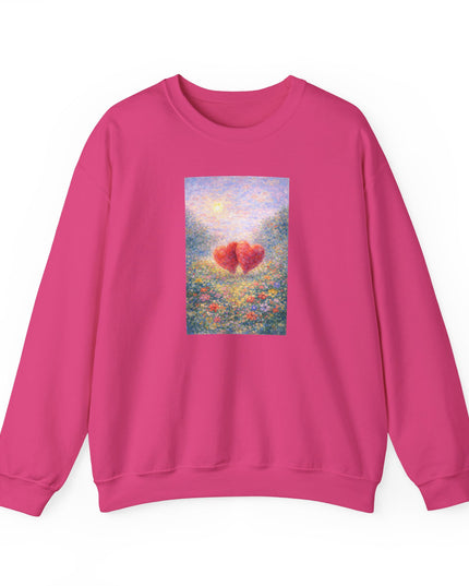 "Valentine's Day - Monet Style" Unisex Adult Sweatshirt