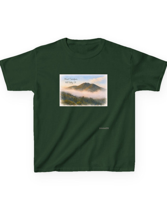 "Mount Tamalpais, Mill Valley, California Kids Heavy Cotton™ Tee