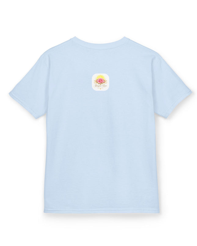 "Blessed and Beautiful" Kids Heavy Cotton Tee