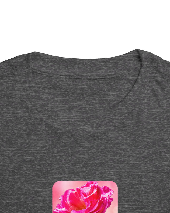 "Fairy Rose" Toddler Short Sleeve Tee
