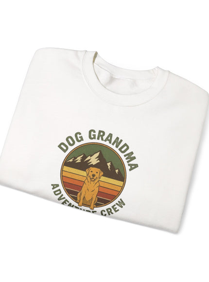 "Dog Grandma Adventure Crew" Unisex Sweatshirt