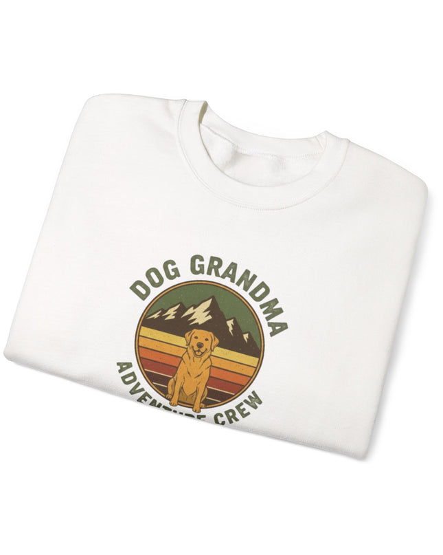 "Dog Grandma Adventure Crew" Unisex Sweatshirt