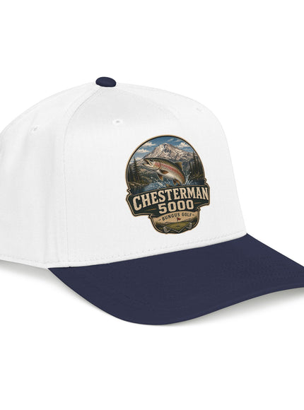 "Chesterman 5000" Mid Profile Baseball Cap