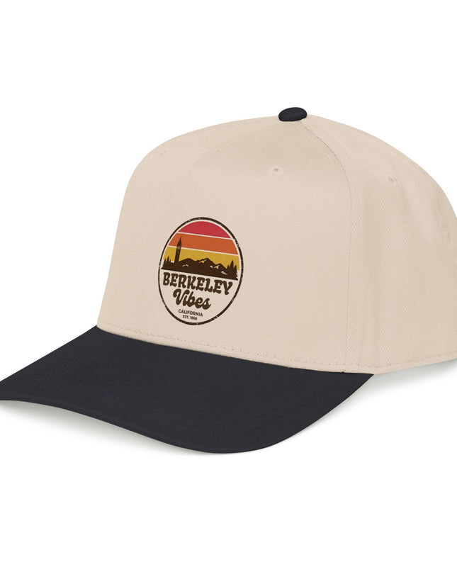 "Berkeley Vibes" Mid Profile Baseball Cap