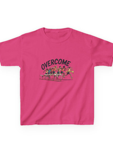 "Overcome Kids" Kids Heavy Cotton Tee