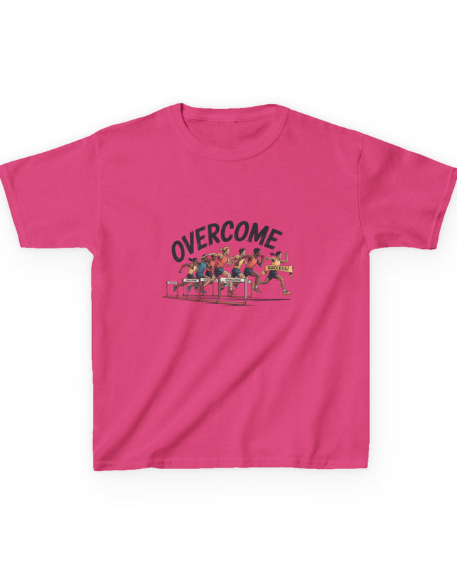"Overcome Kids" Kids Heavy Cotton Tee