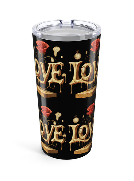 "Love - Salvador Dali Style" Tumbler 20oz