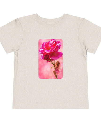 "Fairy Rose" Toddler Short Sleeve Tee