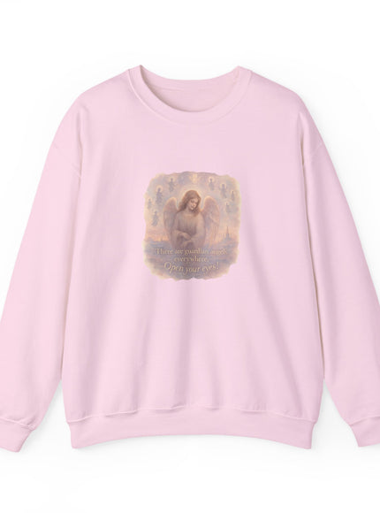 "Open Your Eyes" Unisex Adult Sweatshirt
