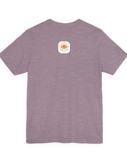 "Fairy Rose" Unisex Jersey Short Sleeve Tee