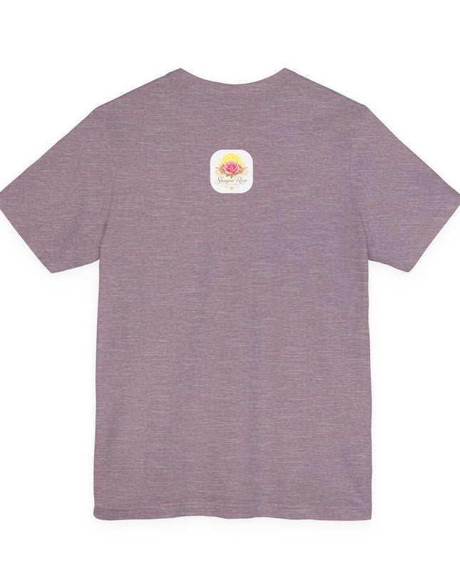 "Fairy Rose" Unisex Jersey Short Sleeve Tee