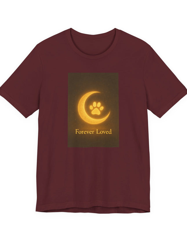 "Forever Loved" Unisex Jersey Short Sleeve Tee