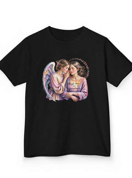 "Maybe There Are No Coincidences" Kids Heavy Cotton Tee