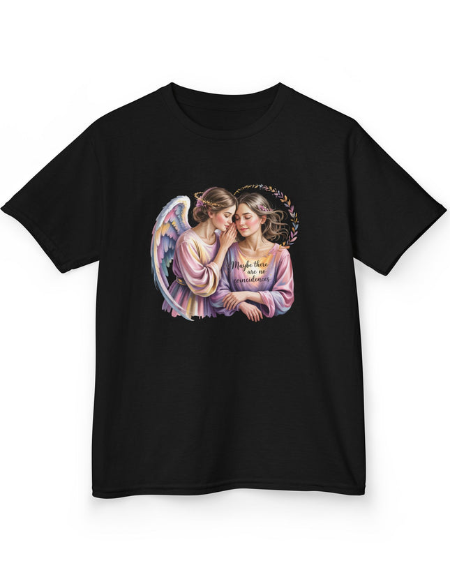 "Maybe There Are No Coincidences" Kids Heavy Cotton Tee