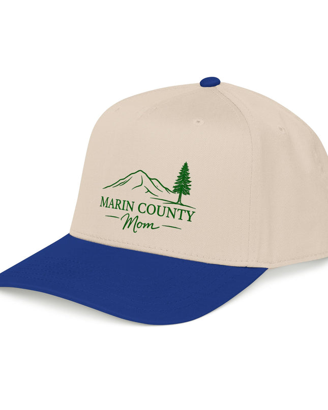 "Marin County Mom" Mid Profile Baseball Cap