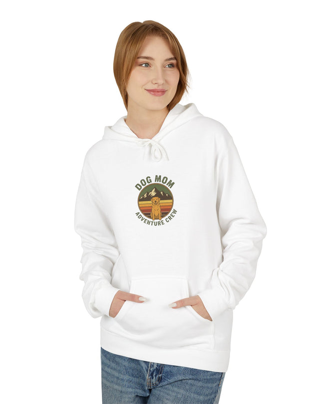 "Dog Mom" Unisex Midweight Softstyle Fleece Hoodie