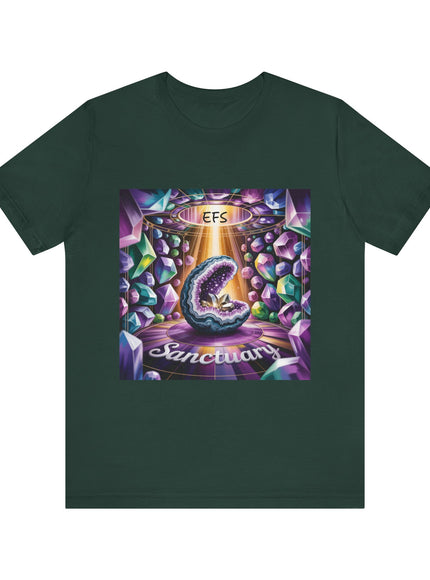 "EFS (Energy for Success) Sanctuary" Unisex Jersey Short Sleeve Tee