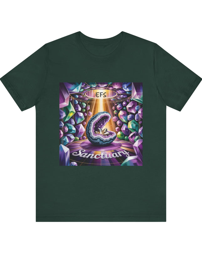 "EFS (Energy for Success) Sanctuary" Unisex Jersey Short Sleeve Tee