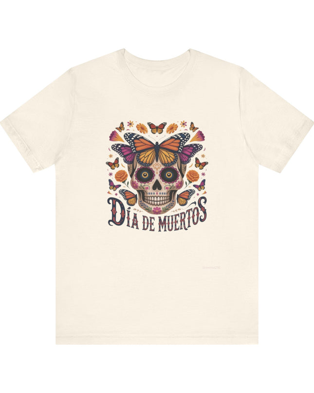 "Día de Muertos" Unisex Jersey Short Sleeve Tee