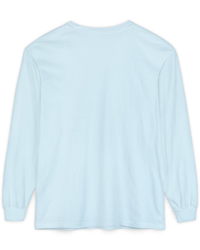 "Blessed and Beautiful" Unisex Garment-dyed Long Sleeve T-Shirt