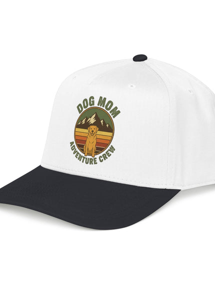 "Dog Mom" Mid Profile Baseball Cap