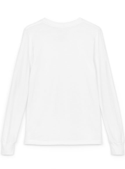 "Butterfly and Poppies" Youth Jersey Long Sleeve Tee