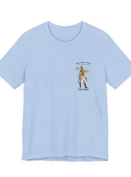 "Once Upon a Time" (front and back) Unisex Jersey Short Sleeve Tee