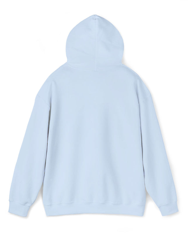 "Mom Strong (Black embroidery)" Unisex Heavy Blend Hooded Sweatshirt