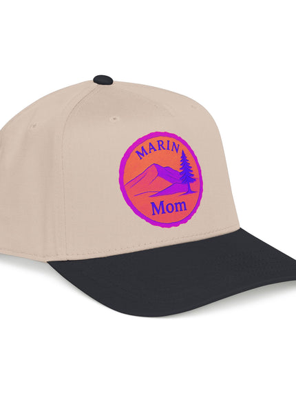 "Marin Mom" Mid Profile Baseball Cap